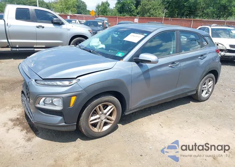 2018 Hyundai Kona Se z USA, uszkodzony, nr VIN KM8K1CAA7JU115683